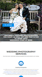 Mobile Screenshot of jamescookphotography.com